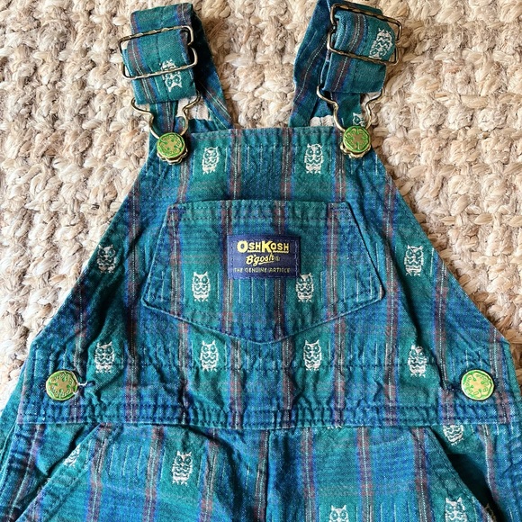 🦉 Vintage Oshkosh Overalls - Picture 3 of 11
